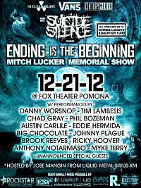 ������ �������� � ����� ��������� Suicide Silence