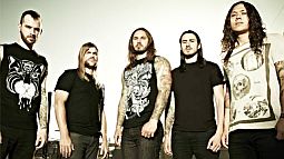 AS I LAY DYING уходят в «спячку» AS I LAY DYING уходят в «спячку»