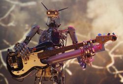 Группе COMPRESSORHEAD требуется робот-вокалист Группе COMPRESSORHEAD требуется робот-вокалист